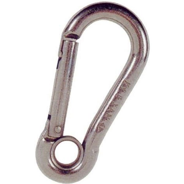 Kong Italy Close Snap Shackle Silber 10 mm von Kong Italy