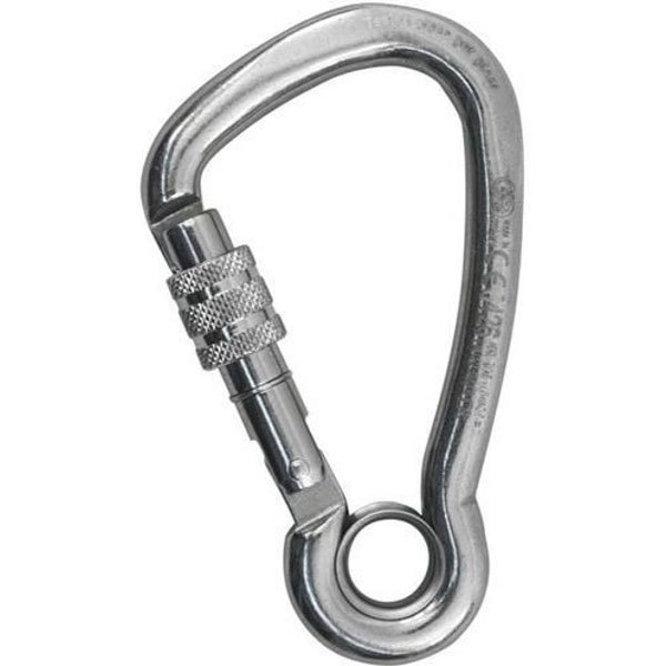 Kong Italy Closed Carabine Hook 10 Units Silber 10 mm von Kong Italy