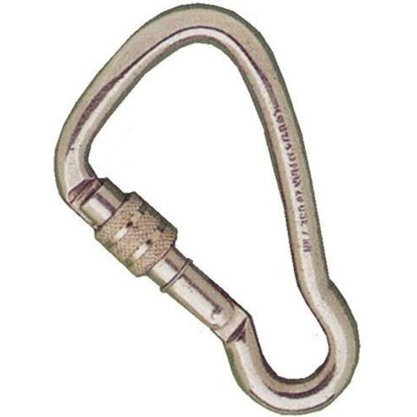 Kong Italy Harness Secure Snap Shackle 10 Units Golden 10 mm von Kong Italy