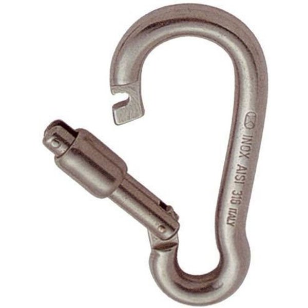 Kong Italy Lock Snap Shackle 10 Units Silber 10 mm von Kong Italy