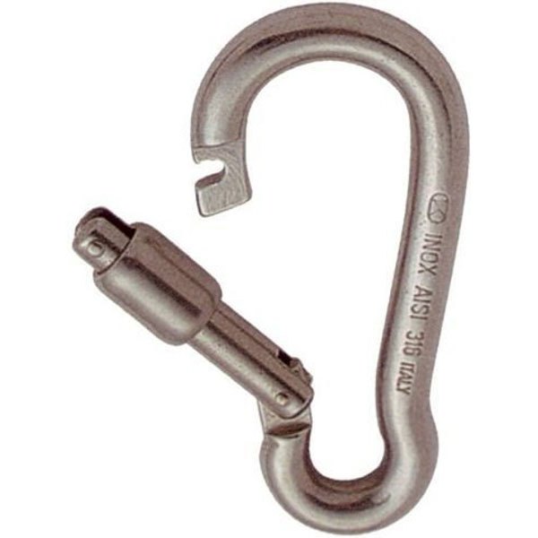 Kong Italy Lock Snap Shackle Silber 10 mm von Kong Italy