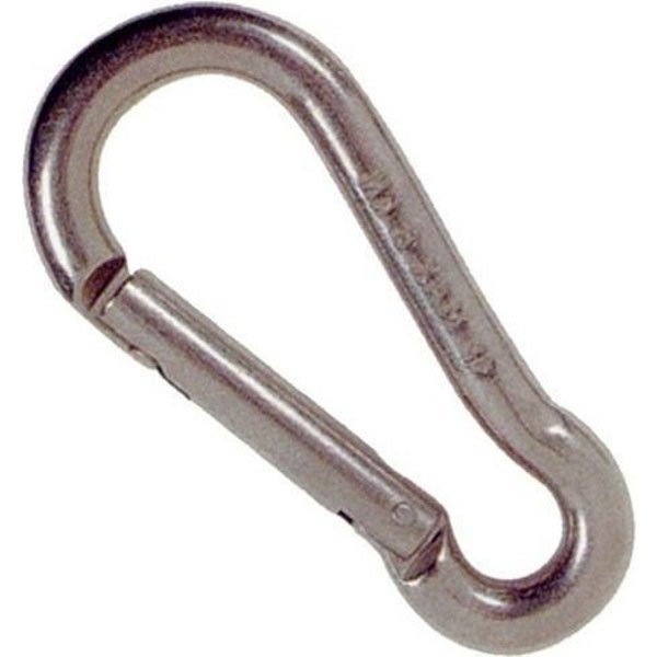 Kong Italy Open Snap Shackle 10 Units Silber 10 mm von Kong Italy