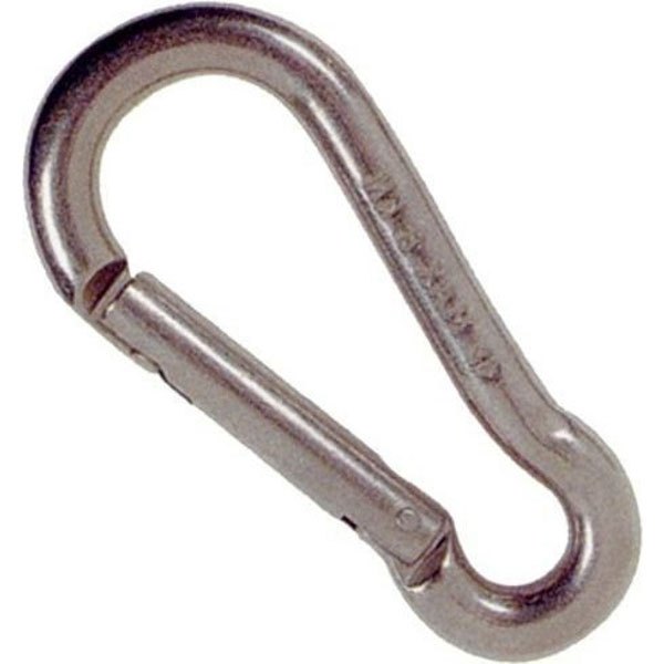 Kong Italy Open Snap Shackle Silber 11 mm von Kong Italy