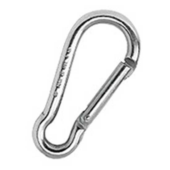 Kong Italy Straight Inox Carabiner Silber 120 mm von Kong Italy