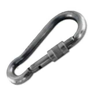 Kong Italy Symmetric Carabine Hook Carabiner Silber 100 mm (2 pcs) von Kong Italy