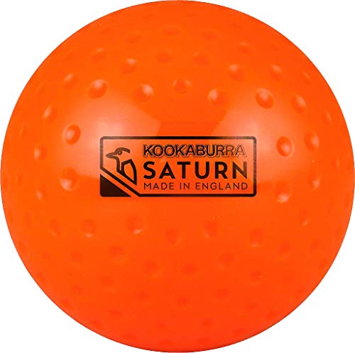 Kookaburra Hockeybälle Dimple Saturn, Orange, Einheitsgröße von Kookaburra Ball