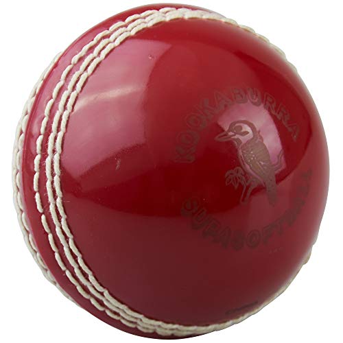 Kookaburra Supercoach Cricketball M rot von KOOKABURRA