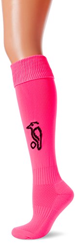 Kookaburra Unisex Socken Floro Pink M Hockey-Kleidung, Größe M von KOOKABURRA