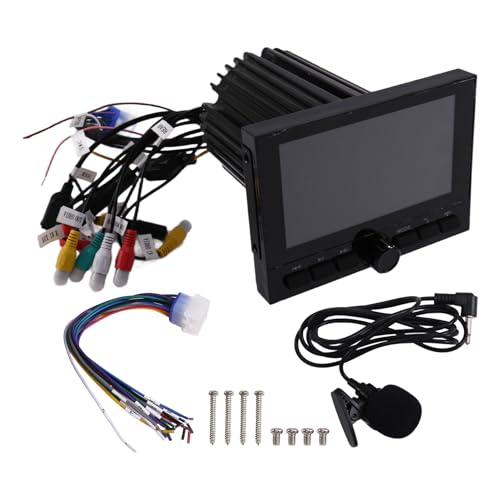 Koolenry FM AM Aux Bluetooth 5 für Boot Marine Multimedia Player Wasserdicht für ATV UTV Golfwagen von Koolenry