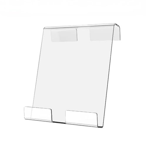 Koolenry Stand for Ereader Tablet Tragbares Acryl -Laufband Buchhalter Reading Rack Azine Rack Display von Koolenry