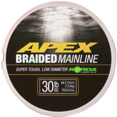 Korda Apex braided Mainline 0,36mm/50lb 450 m von Korda