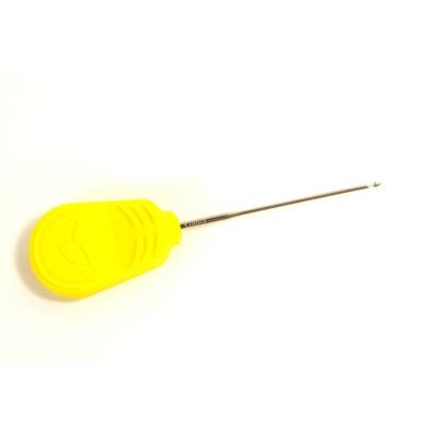 Korda Braided Hair Needle, 7cm yellow handle von Korda