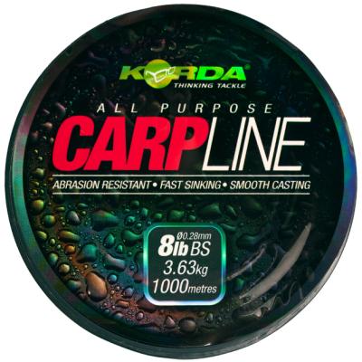 Korda Carp Line 12lb   0.35mm 1000m von Korda