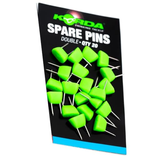 Korda Double Pins for Rig Safes 20 pins per Package von Korda