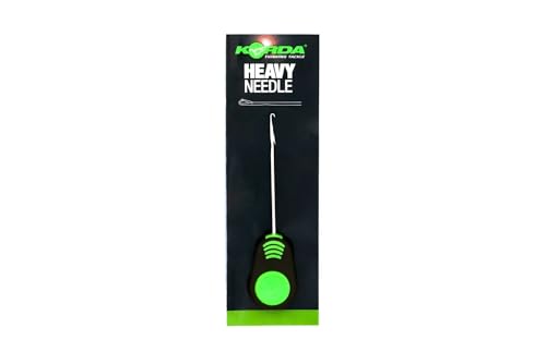 Korda Heavy Latch Needle 7cm - Ködernadel, Nadel für Köder, Boilienadel von Korda