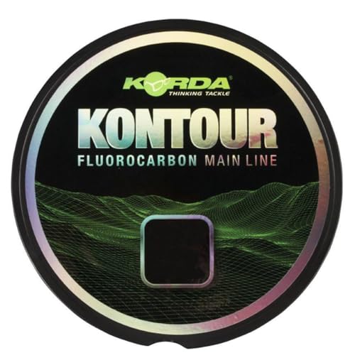 Korda Kontour Fluorcarbon - 200m Fluorocarbonschnur, Durchmesser/Tragkraft:0.35mm / 15lb von Korda