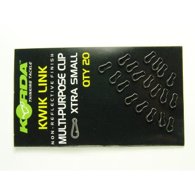 Korda Kwik Link XS black von Korda