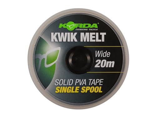 Korda Kwik-Melt 10mm PVA Tape â€“ 20m Dispenser von Korda