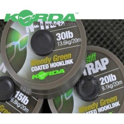 Korda N-TRAP Semi -Stiff 20m Green - 30lb von Korda