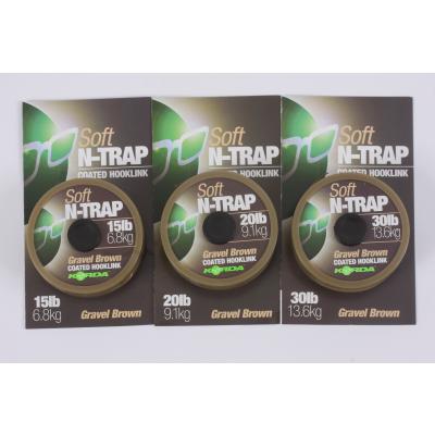 Korda N-TRAP Soft -20m Gravel - 30lb von Korda