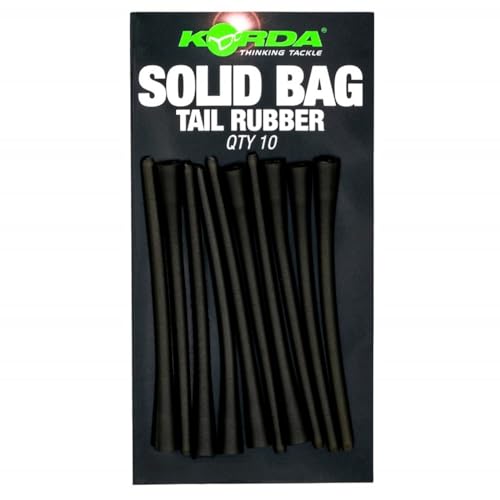 Korda Solidz PVA Tail Rubber - Gummischlauch, Schlauch für Karpfen Rigs und Montagen mit PVA Material von Korda