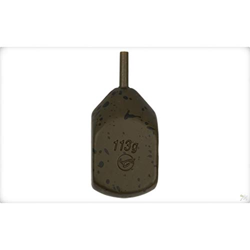 Korda Plomb Square Pear Inline Blister 3.5oz (2 pcs) von Korda