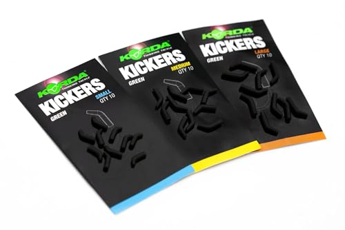 Korda Kickers Serie, rot / weiß von Korda