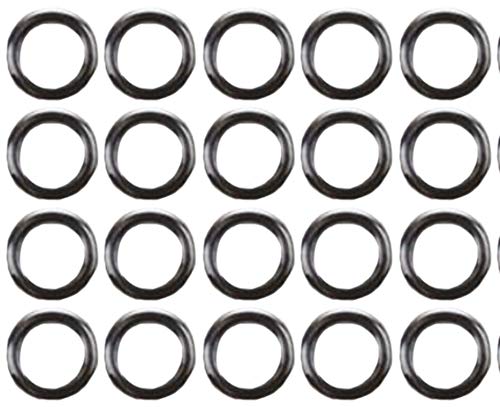 Korda Rig Ring - 20 Ringe für Karpfenmontagen, Größe:Medium von Korda