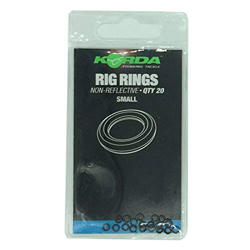 Korda Rig Ring - Vorfachring, Köderringe, Metallringe für Karpfen Rigs von Korda