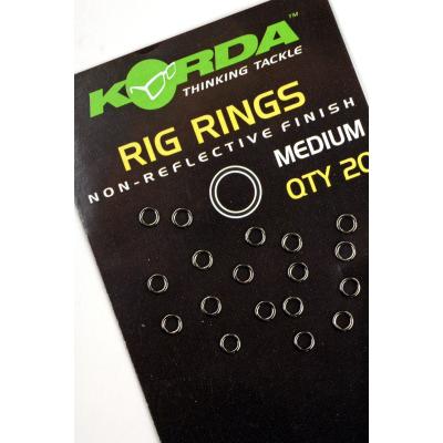Korda Rig Ring Medium – 20 Stück von Korda