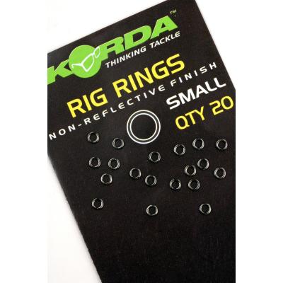 Korda Rig Ring X Small – 20 Stück von Korda