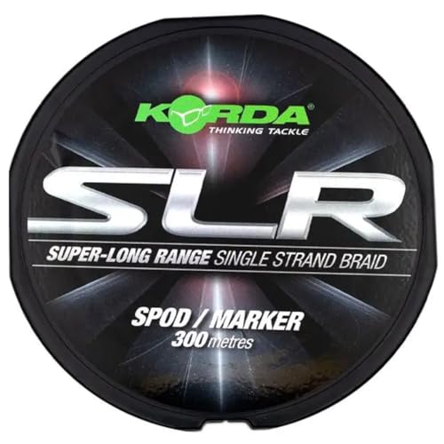 Korda SLR Braid Spod/Marker 300m KSLRB Spodbraid Markerbraid Schnur von Korda