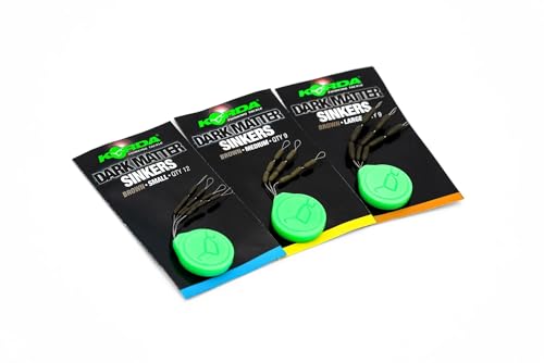 Korda Sinker Tungsten Hooklink Weight Medium Green von Korda