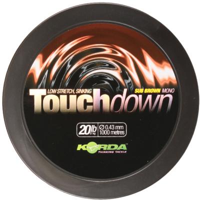 Korda Touchdown Brown 20lb/0.43mm 1000m von Korda