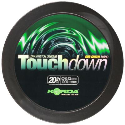 Korda Touchdown Green 10lb/0.30mm 1000m von Korda