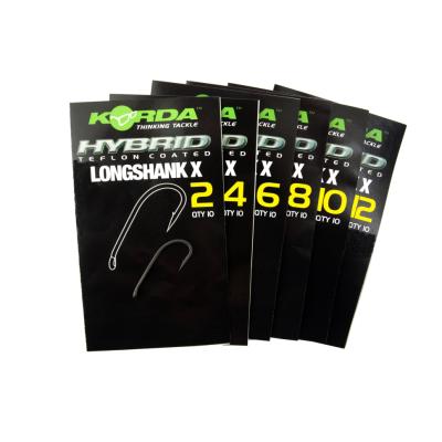 Korda Wide Gape – 10 Stück Size 2 von Korda