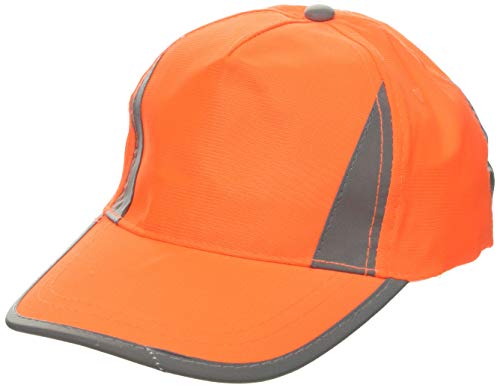 Korntex KXPCAPO58 Premium Cap, High-Viz Orange, One Size von Korntex