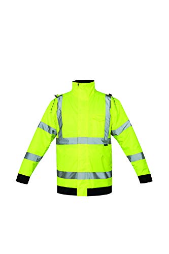 Korntex Regenjacke High-Viz Gelb, L, KXRJGL von Korntex