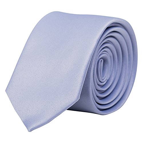 Korntex Unisex – Erwachsene KXTIEBR5 Krawatte-Schmal, Pale Violet von Korntex
