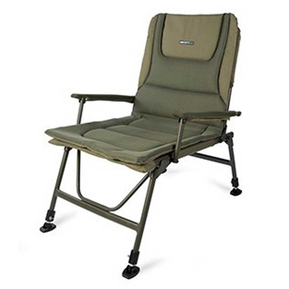 Korum Aeronium Deluxe Supa Lite Chair Braun von Korum