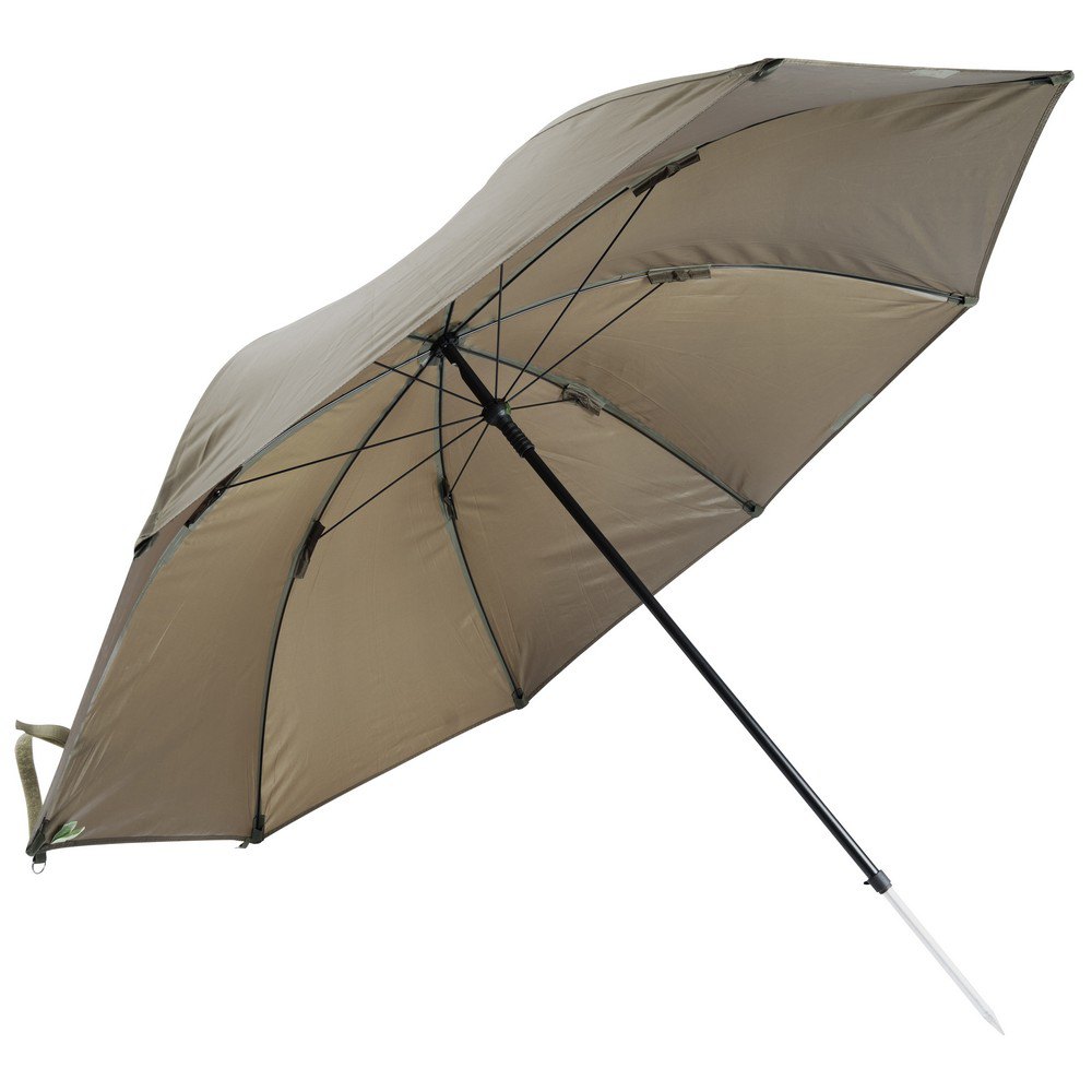 Korum Super Steel Umbrella 1.15 M Grün von Korum