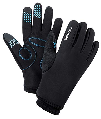 Kounga Cotamil Max Winter Cycling Gloves Fahrrad-Handschuhe, Schwarz, XL von Kounga