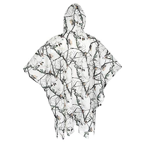 Koyheng Leichte Camo Regen Poncho Multifunktionale Military wasserdichte Kapuzen-Regenmantel für Ourdoor Jagd Angeln Koyheng Leichte Camo Regen Poncho Multifunktionale Military wasserdichte Kapuzen-Regenmantel für Ourdoor Jagd Angeln von Koyheng