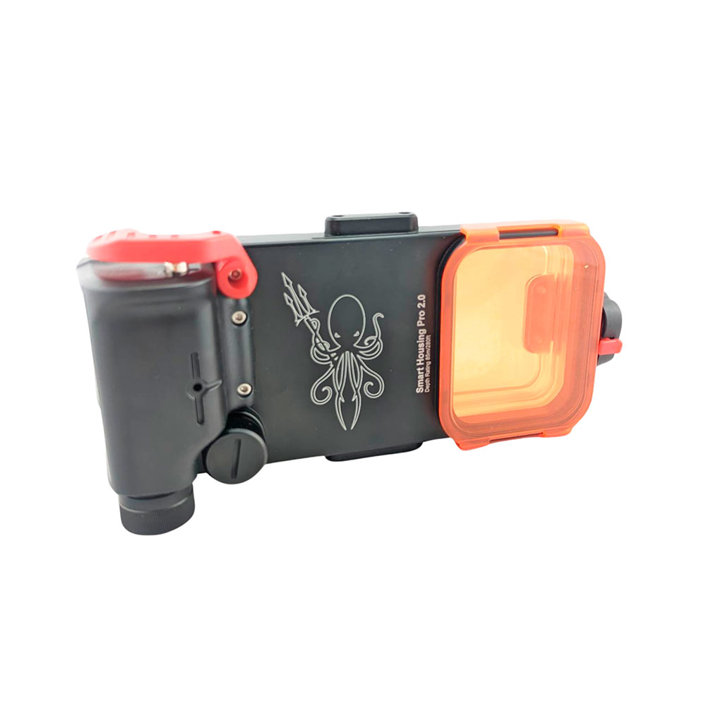 Kraken Red Filter For Krh07 & Krh08 Wohnung von Kraken