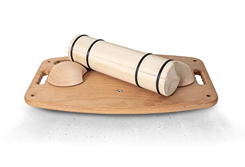 Kraxlboard®-Coreboard Basic Set – das Basispaket für das Balancetraining von Kraxl-Board.com