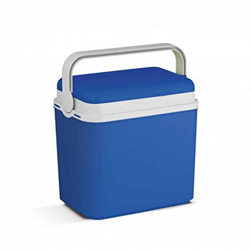Kühlbox | Passive Kühlbox | Kühltaschen aus Kunststoff mit polystyrol thermische Isolierung (10 L, Blau) von Kreher