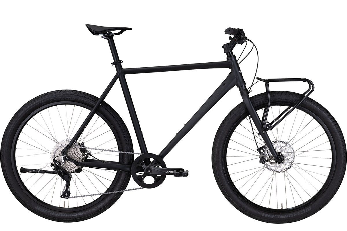 Kreidler Trekkingrad C2, Shimano Deore 10-Gang, 28 Zoll, 10 Gang, 10-fach, Shadow Plus Schaltwerk, für Herren, Schwarz von Kreidler