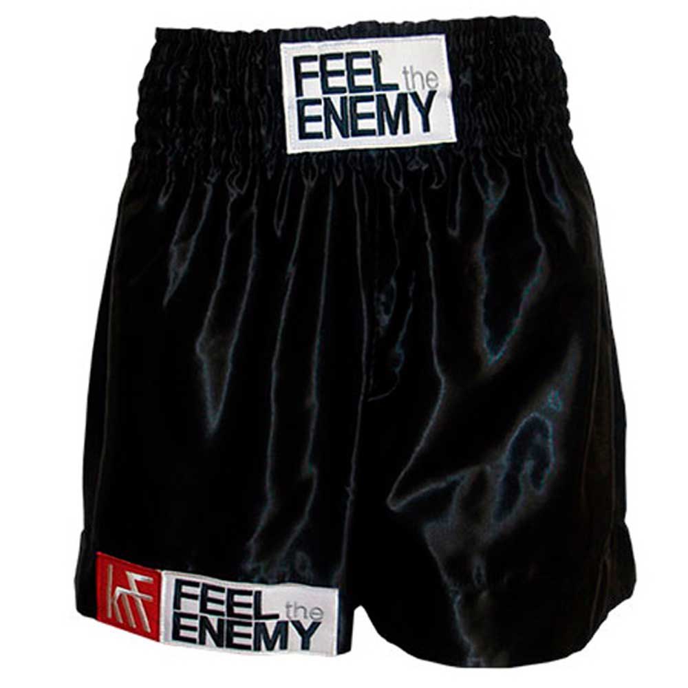 Krf Feel The Enemy Boxing Shorts Schwarz S Mann von Krf Feel The Enemy