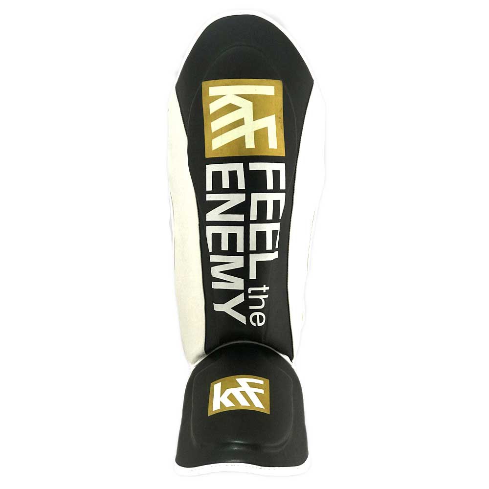 Krf Feel The Enemy Pro Shin Guards Schwarz M von Krf Feel The Enemy