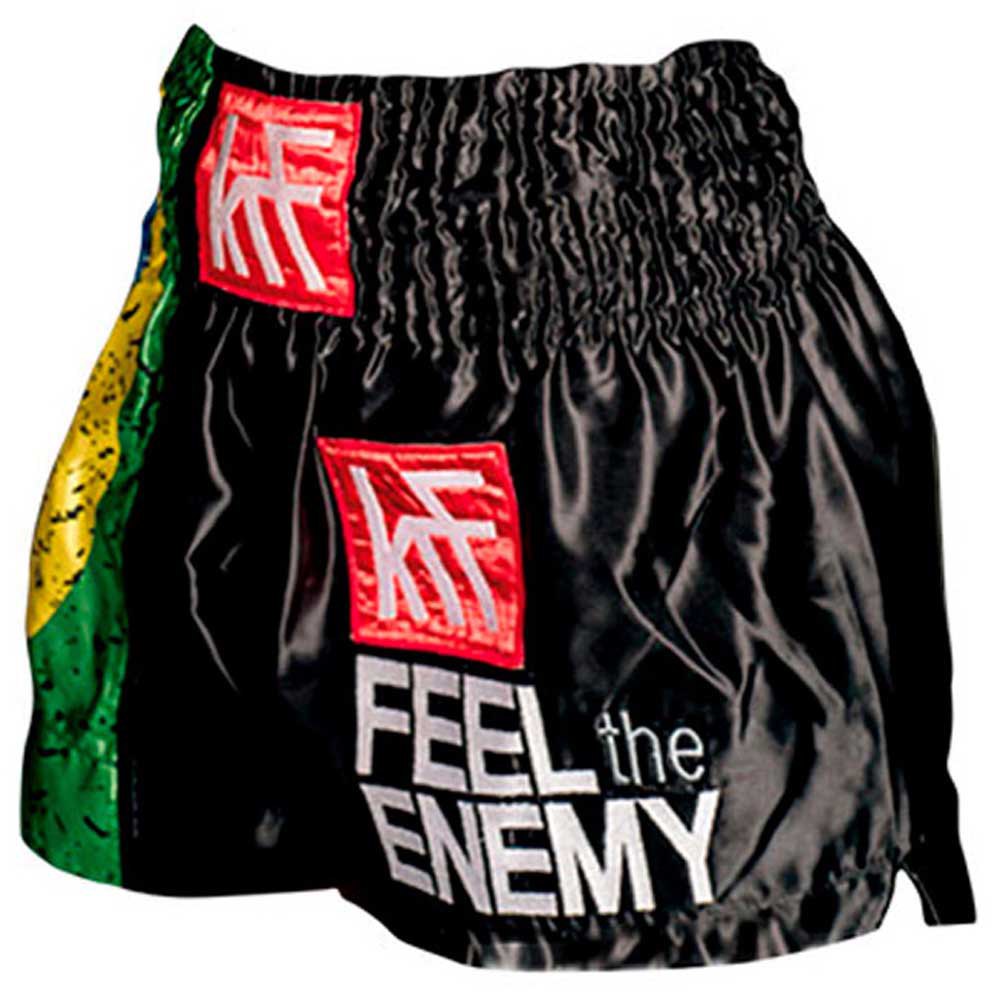 Krf Feel The Enemy Thai Brasil Shorts Schwarz M Mann von Krf Feel The Enemy